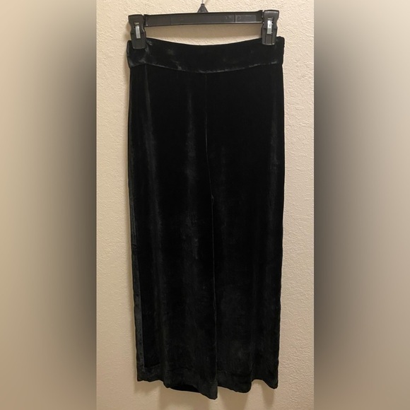 Rebecca Taylor Velvet Pants Size 0 - Picture 1 of 6